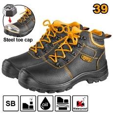 Safety boots Size 39 INGCO