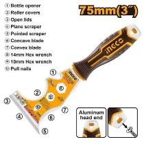 Multi-functional putty trowel INGCO