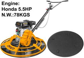 Gasoline power trowel INGCO