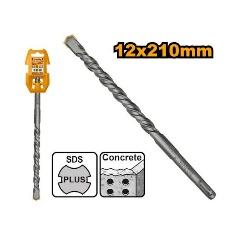 SDS Plus Hammer Drill Bit 12x210mm INGCO