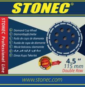 STONEC Diamond Cup wheel 115 mm
