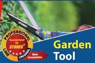 STONEC Blade : 65MNH - Handle: PP 45.50 Cm