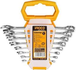 8Pcs Combination spanner set INGCO