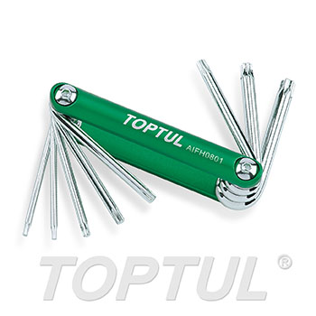 طقم النكي مشرشر قصير ميدالية TOPTUL