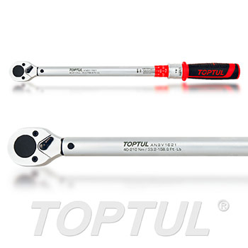 يد شد عزم 1/4" TOPTUL 5-25Nm