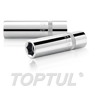 حبة بوجي 1/2"× 14مل TOPTUL