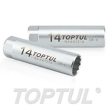 حبة بوجي 3/8"×14مل TOPTUL