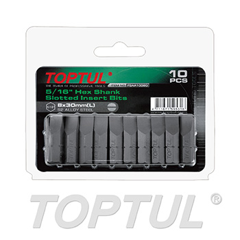 راس مفك عادي اتجاه 10 قطع TOPTUL