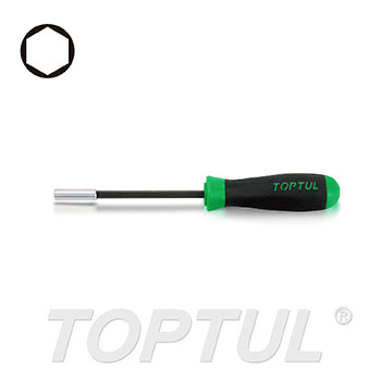 مفك حبة 1/4" مغناطيس TOPTUL