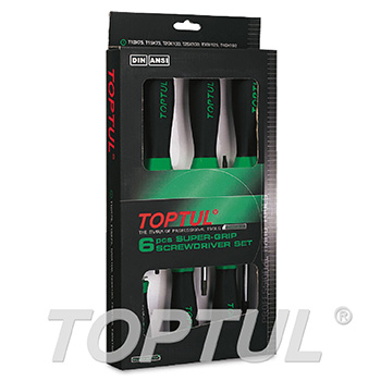 طقم مفك نجمة 6 قطع TOPTUL