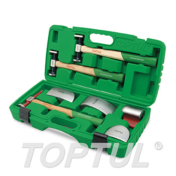 طقم سمكرة 7 قطع TOPTUL