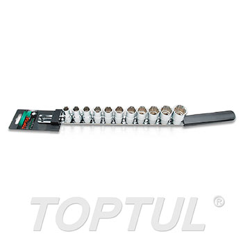 طقم حبوب بوكس مشرشر قصير TOPTUL
