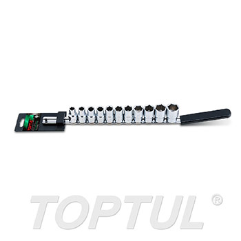 طقم حبوب بوكس مسدس قصير TOPTUL