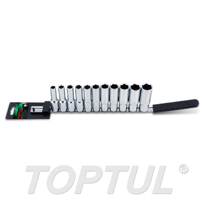 طقم حبوب بوكس مسدس طويل TOPTUL