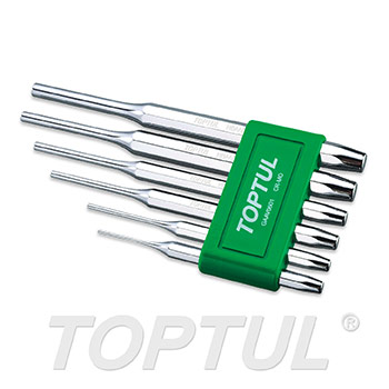 طقم سنبوك كروم 6 قطع TOPTUL