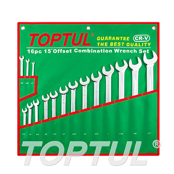 طقم مفتاح مشترك بالانش TOPTUL