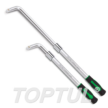 يد L متحرك بقفل 1/2" TOPTUL