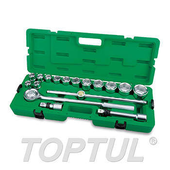 طقم حبوب بوكس 3/4" TOPTUL