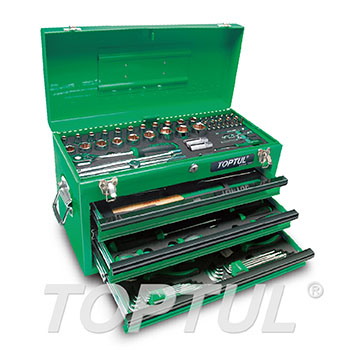 شنطة مهندس 99 قطعة TOPTUL
