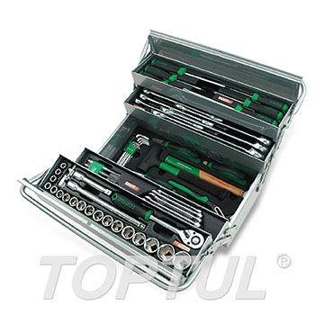 شنطة مهندس 63 قطعة TOPTUL