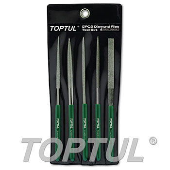 طقم مبرد 5 قطع الماس TOPTUL