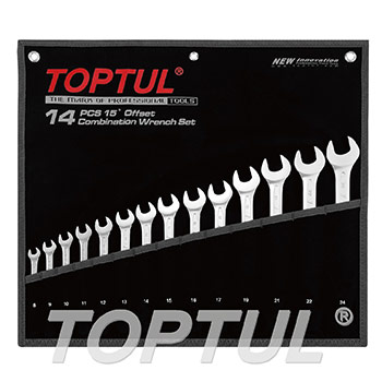 طقم مفتاح مشترك 26 قطعة TOPTUL