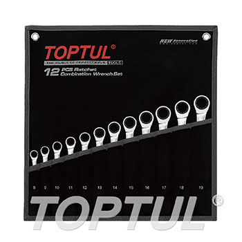طقم مفتاح مشترك اتومتك TOPTUL