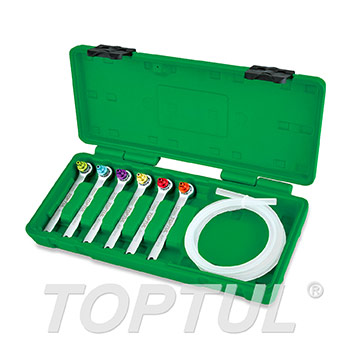 طقم مفتاح ربط زيت الفرامل TOPTUL 7PCS