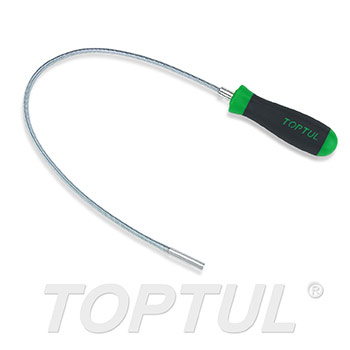 مغناطيس يد ربر 18" TOPTUL