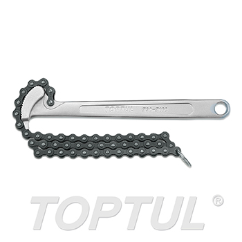مفتاح سيفون جنزير 9" TOPTUL