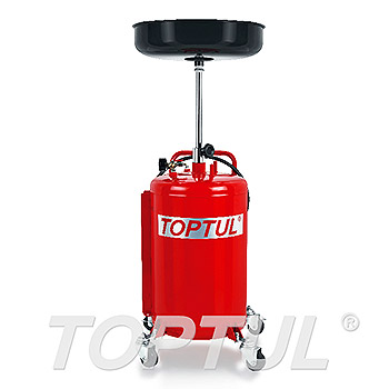 برميل تعبئ زيت 80لتر TOPTUL