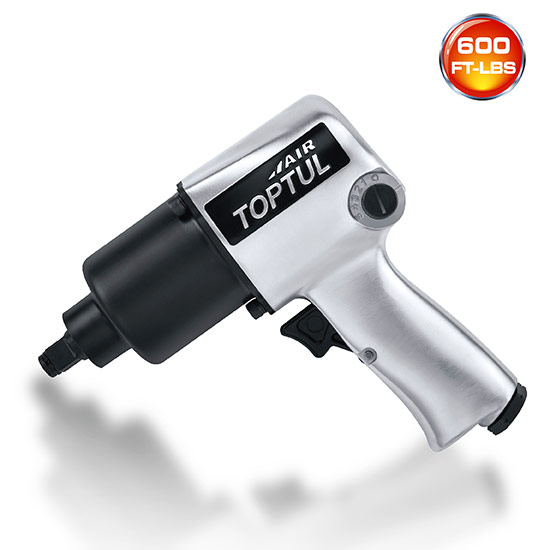 دريل هواء 1/2" TOPTUL 600FT-LB
