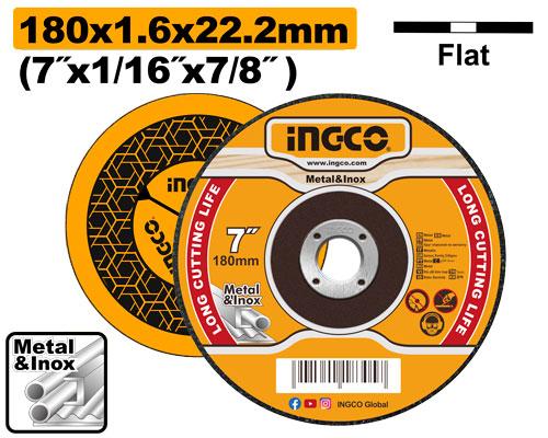 Abrasive metal cutting disc INGCO