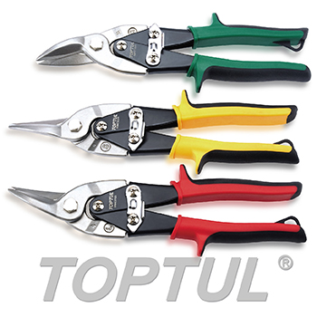 مقص صاج موديل امريكي يمين TOPTUL