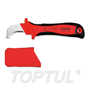 سكين معزول معكوف TOPTUL
