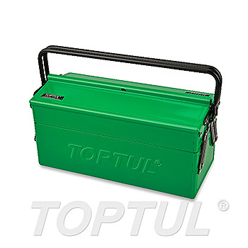 شنطة حديد مقسمة فارغة TOPTUL