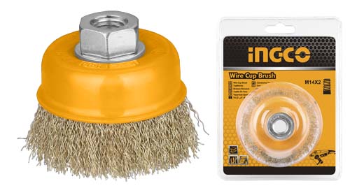 Wire Cup Brushes 75mm INGCO