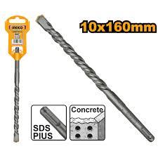 SDS plus hammer drill bit 10x160mm INGCO