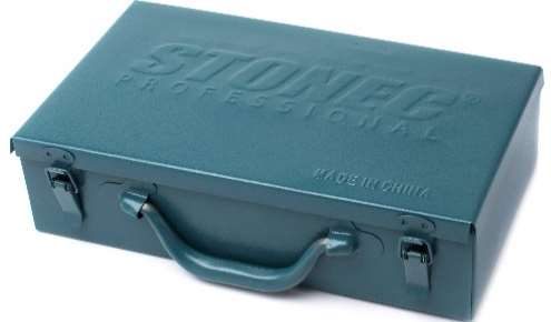 STONEC Chisel Fiberglass Handle Color Box