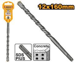 SDS plus hammer drill bit 12x160mm INGCO