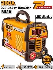Inverter MMA welding machine 200A INGCO