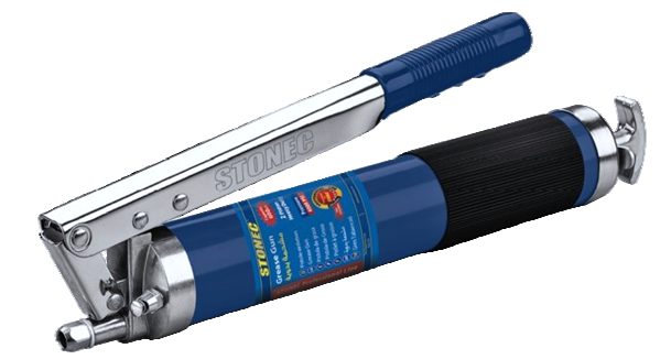 STONEC Grease Gun - 2 Pistons - Heavy Duty 600 CC