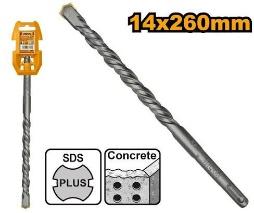 SDS Plus Hammer Drill Bit 14x260mm INGCO