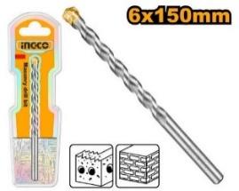 Masonry drill bit 6x150mm INGCO