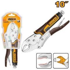 Curved jaw locking plier 10" INGCO