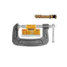 G clamp 4" INGCO