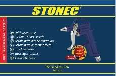 STONEC Air Gun - Short Nozzel - Blue Short 20mm
