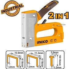 Heavy Duty 2 In 1 Staple Gun INGCO