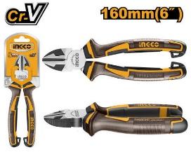Diagonal cutting pliers 6" INGCO