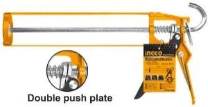 Caulking gun 9" INGCO